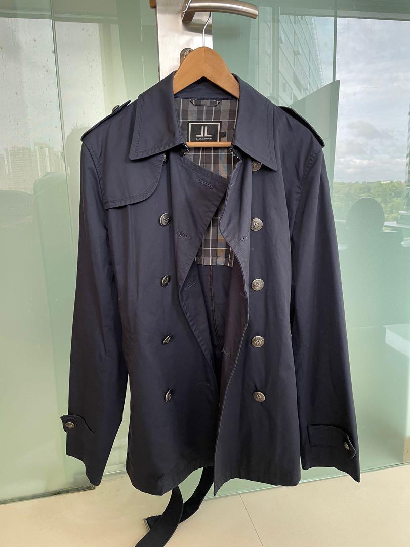 Jack london trench coat store