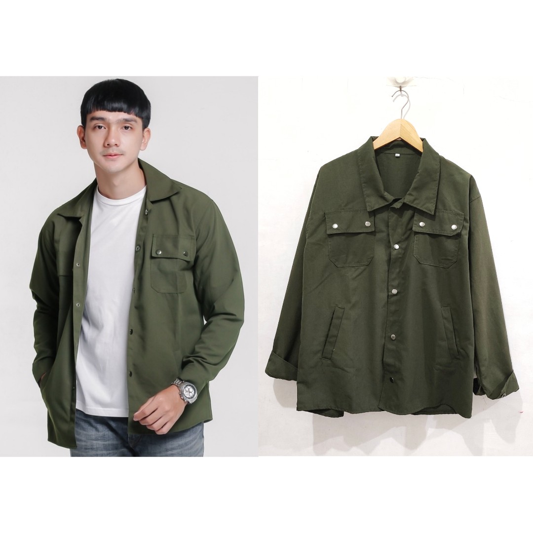semi parka army