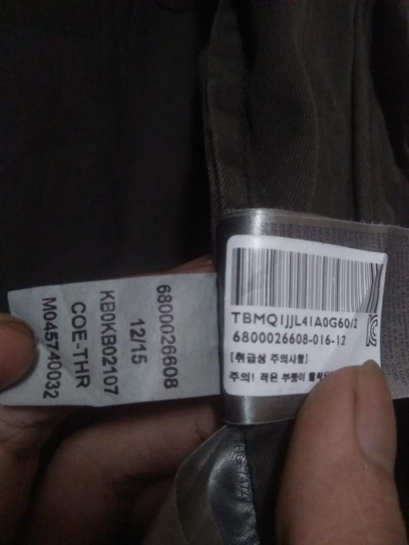 Jaket Tommy Hilfiger, Fesyen Pria 