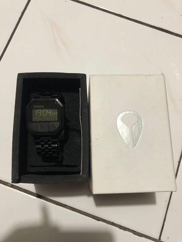 JAM TANGAN NIXON RE RUN A158001 original Fesyen Pria Jam