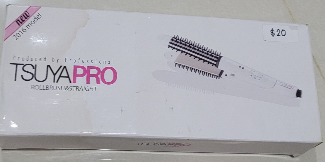 Japanese brand Hair straightener, Tsuyapro, Health & Beauty, Hair Care