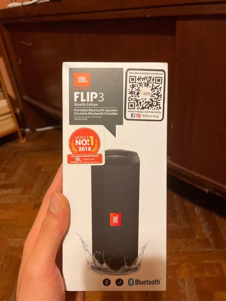 Harga jbl flip 3 stealth edition deals