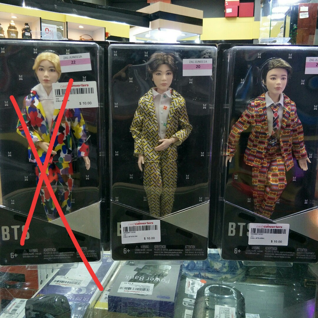 Bts dolls target new arrivals