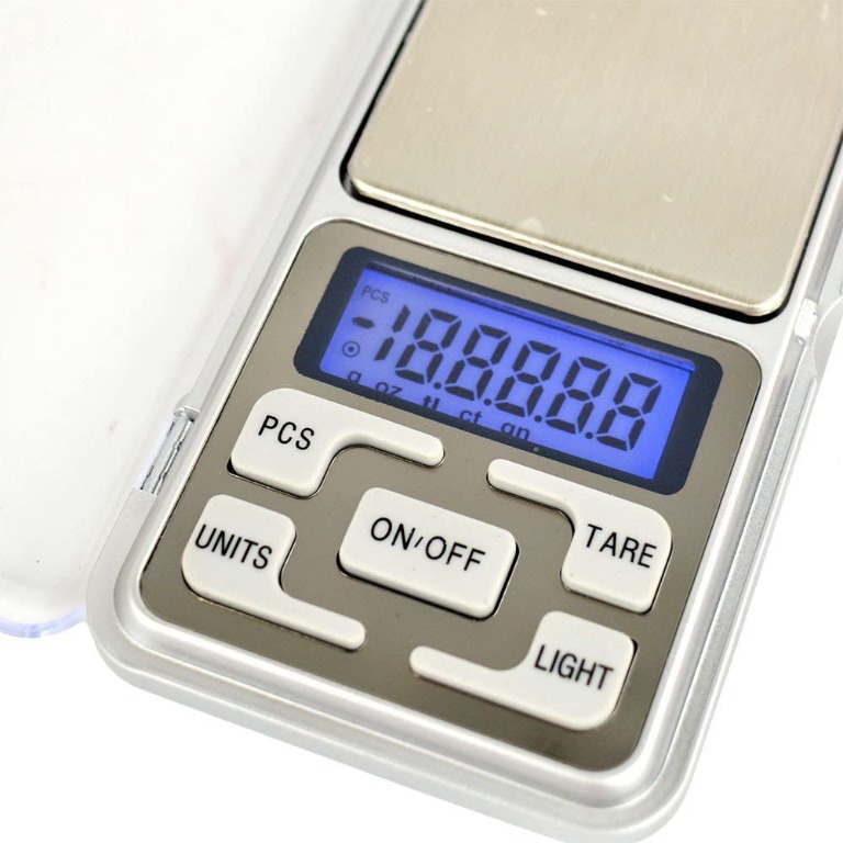 Brifit Pocket Scale 500g X 0.01g High Precision Small Scale With 100g Weight Mi 