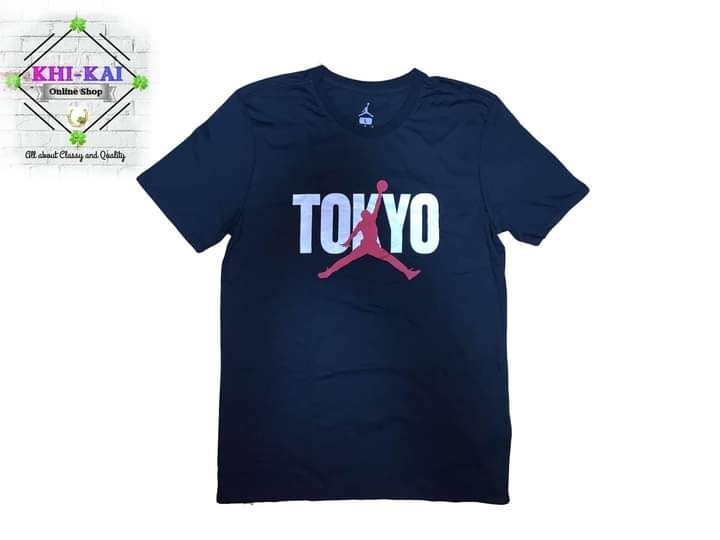 Jordan Nike tokyo shirt, Men's Fashion 