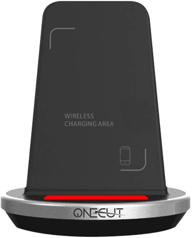 No Adapter Black THREEKEY 2 Pack Wireless Charger,10W Qi-Certified Wireless Charging Pad Compatible with iPhone 13/13Mini/13 Pro/13 Pro Max/12/12 Mini/12 Pro Max/11 Series/XS MAX/XR/XS/X/Samsung