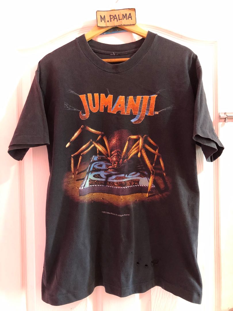 Jumanji t shirt vintage clearance