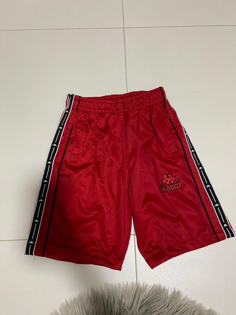 Red kappa clearance shorts