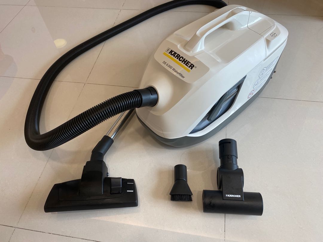 Karcher Water filter vacuum cleaner DS 6.000, TV & Home Appliances