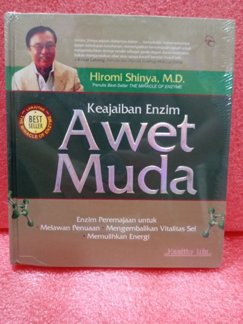 Keajaiban Enzim Awet Muda Hiromi Shinya Buku Alat Tulis Buku Di Carousell