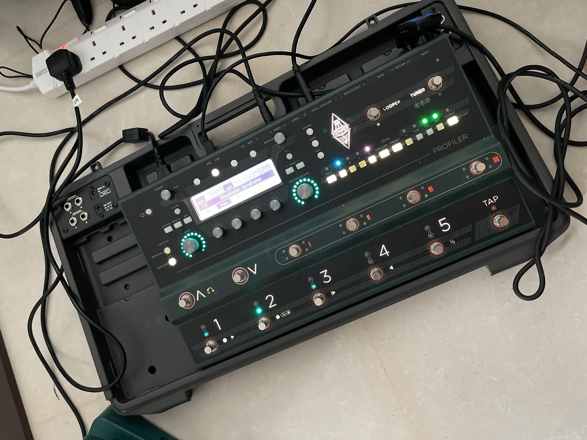 Kemper profiler shop stage price