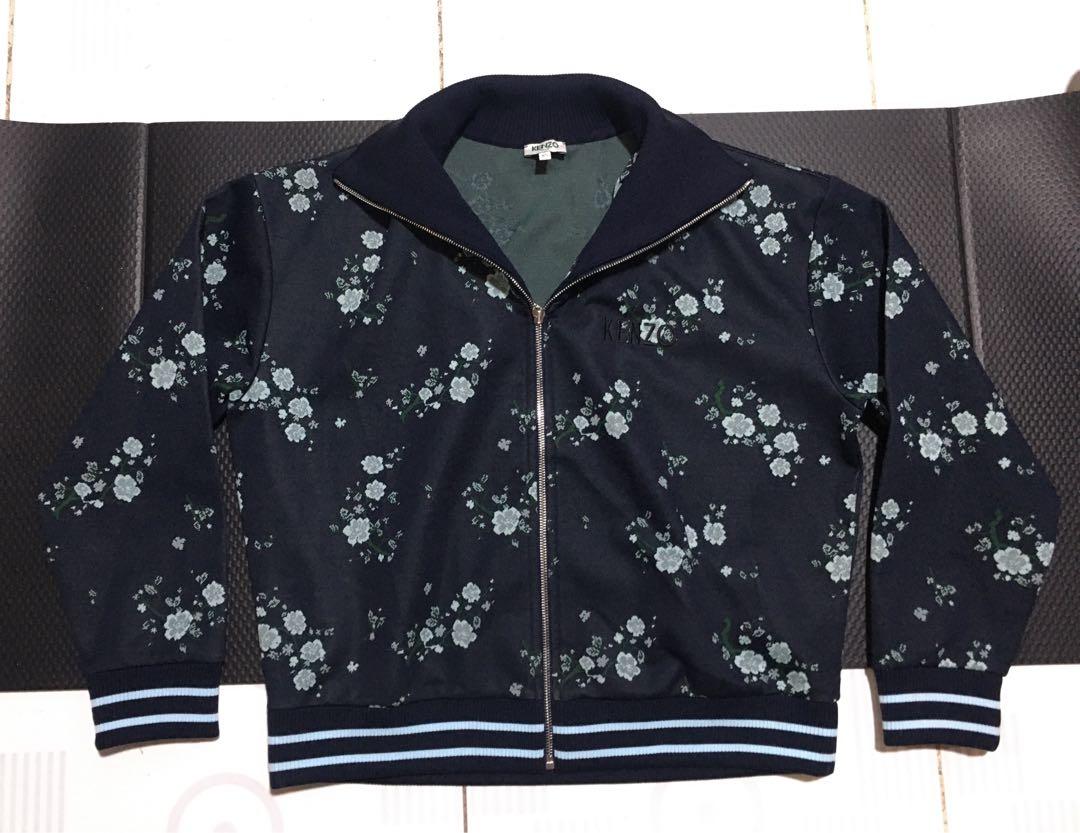 kenzo floral jacket
