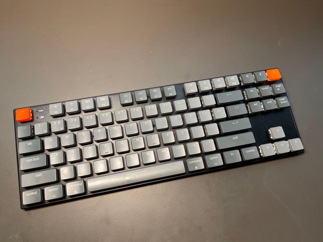 Keychron K1 Low profile mechanical keyboard, Computers & Tech, Parts ...