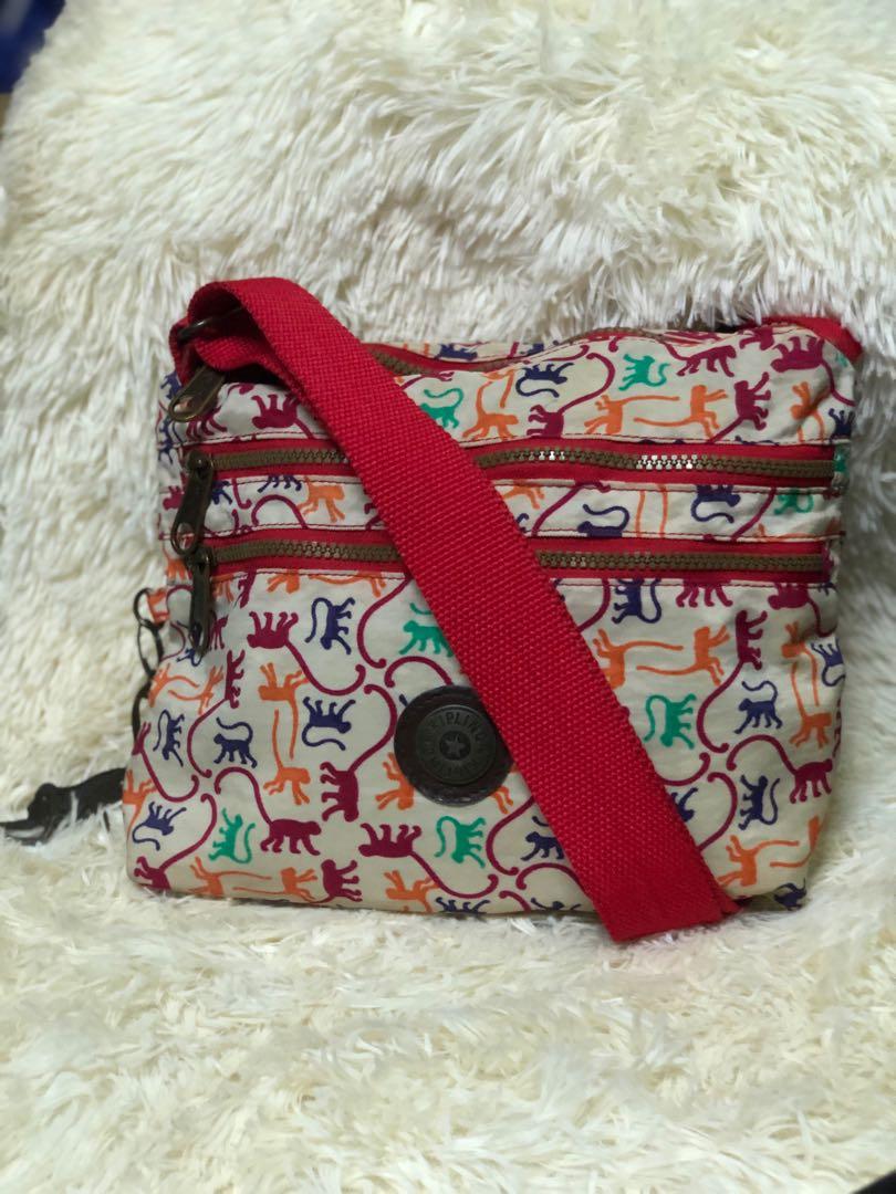 Kipling Sling Bag, Women's Fashion, Bags & Wallets, Tote Bags on Carousell