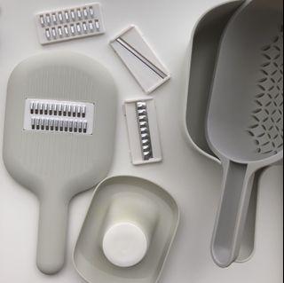 Kitchen Slicing & Grating Tool
