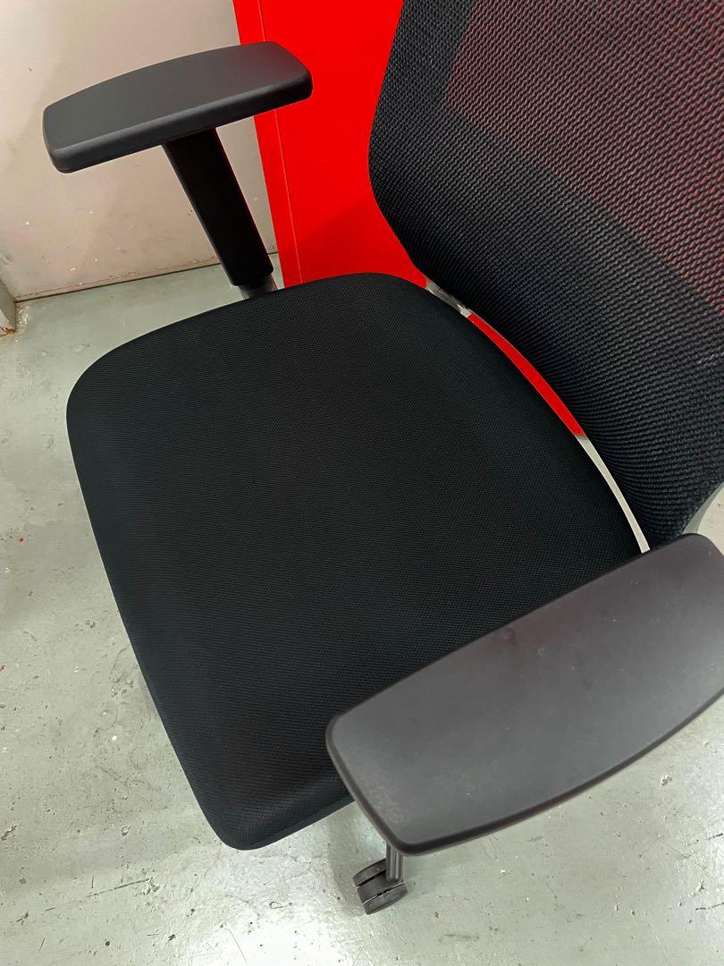 Kokuyo Airfort Japanese office chair, Furniture & Home Living