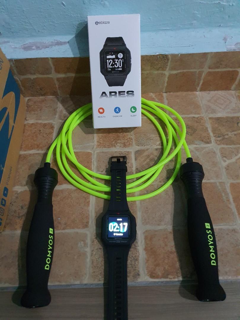 Smartwatch for jump best sale rope