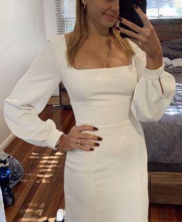 Kookai White Dress