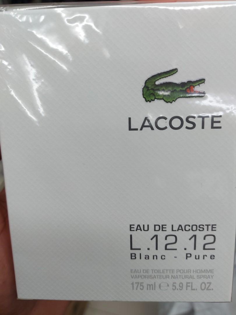 Lacoste online blanc 175