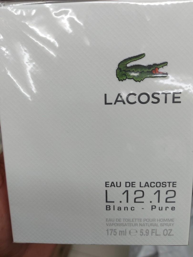 lacoste blanc 175