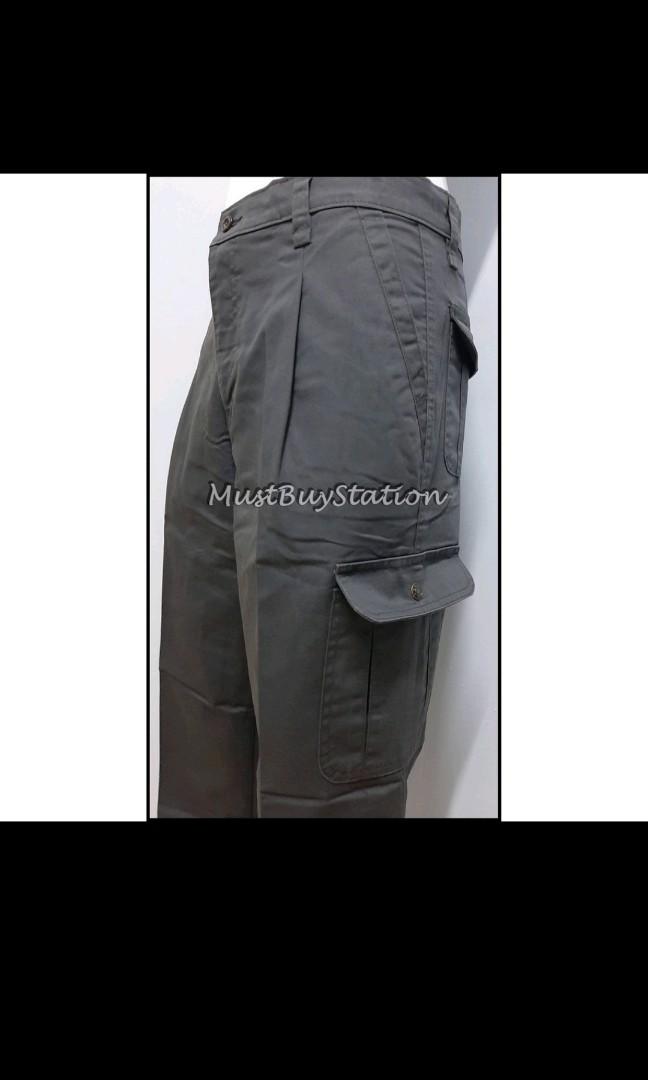 Large Size Cargo Pants, Men's Fashion, Bottoms, Trousers on Carousell
