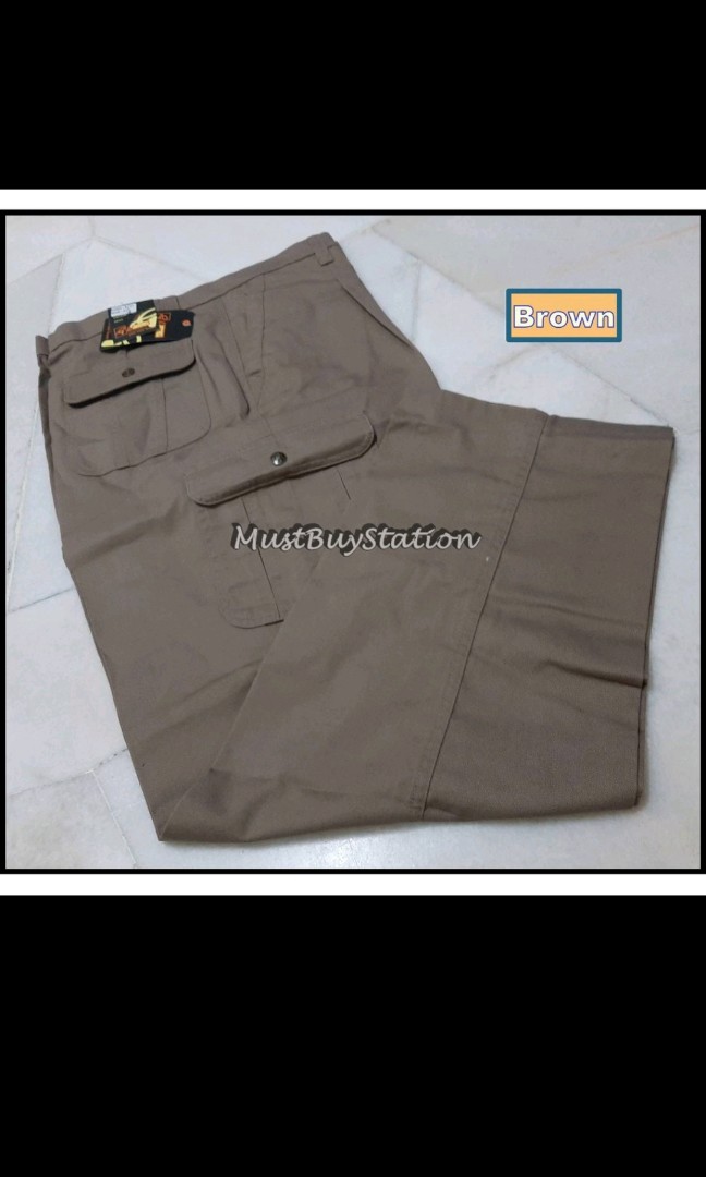 Large Size Cargo Pants, Men's Fashion, Bottoms, Trousers on Carousell