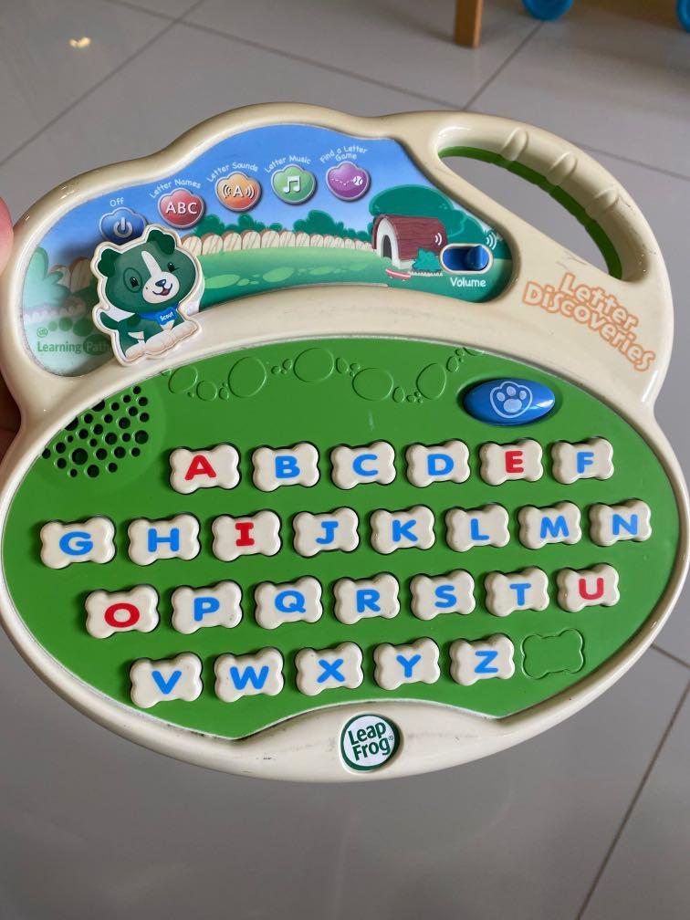 Leapfrog Letter discoveries, Hobbies & Toys, Toys & Games on Carousell