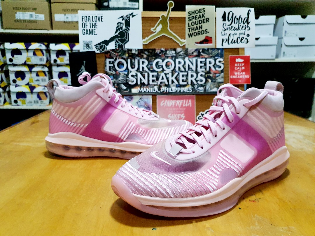 lebron icon pink