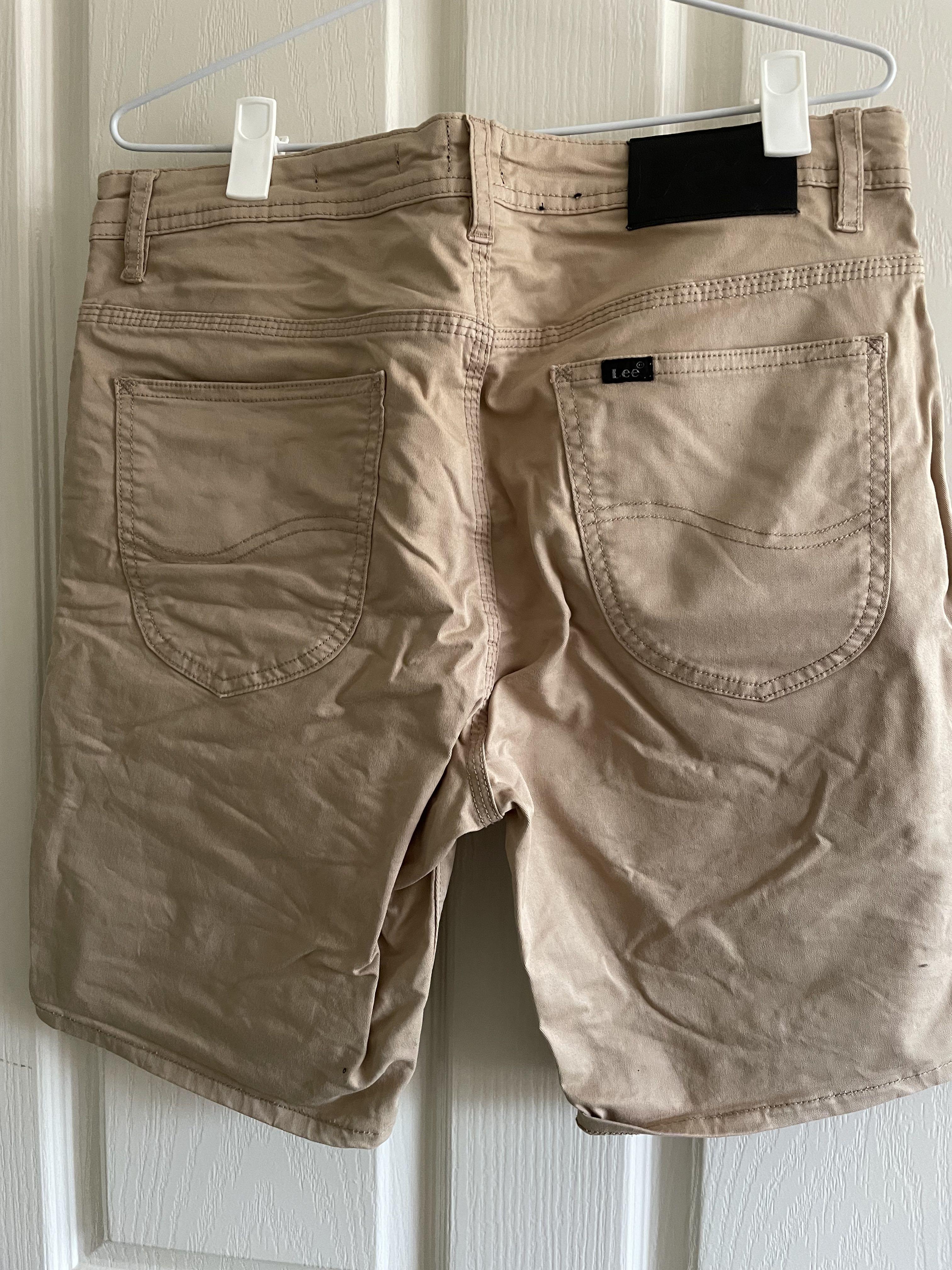 LEE Z-Roadie Shorts Sz 31, Men's 