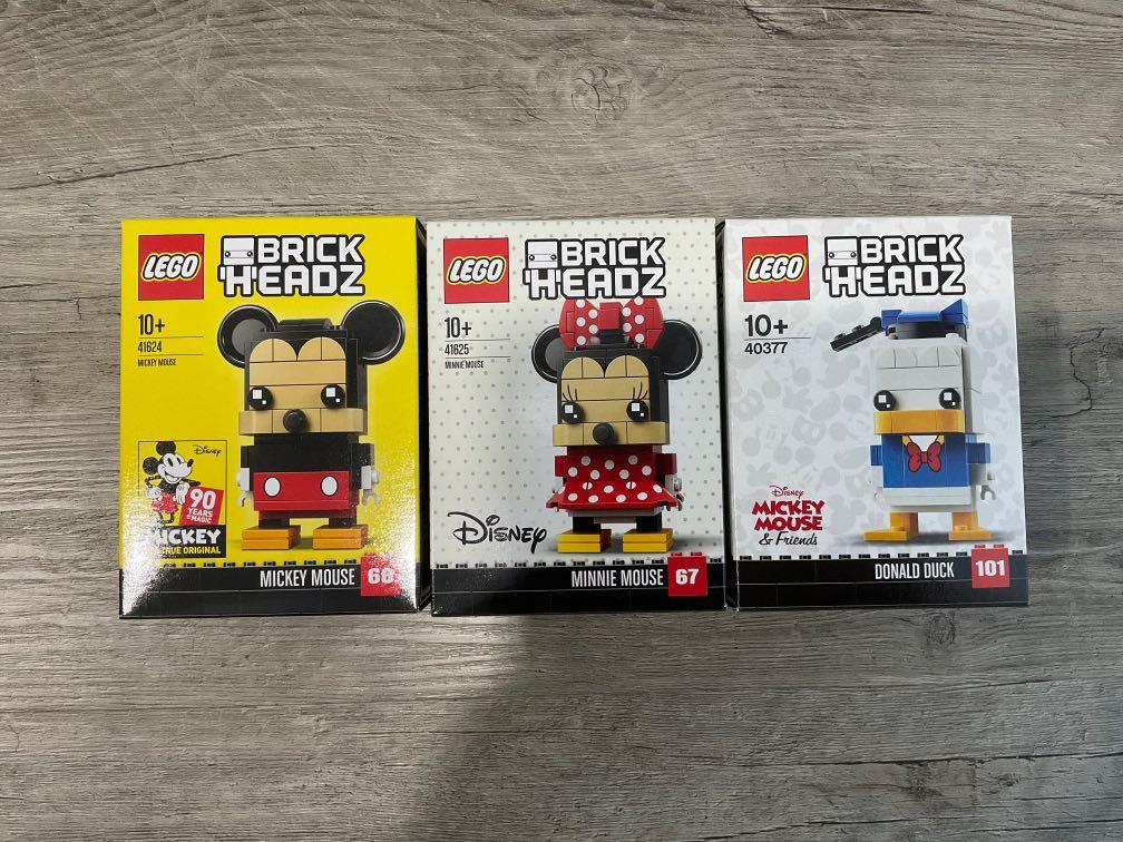 Lego Disney Brickheadz 41624 41625, Hobbies Toys, Toys Games