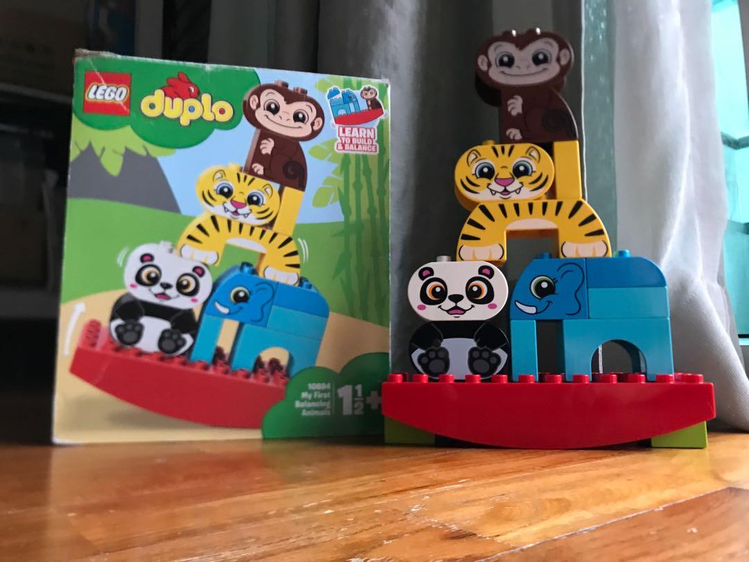 Duplo animal balance deals