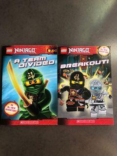 Lego Ninjago Breakout & A team divided