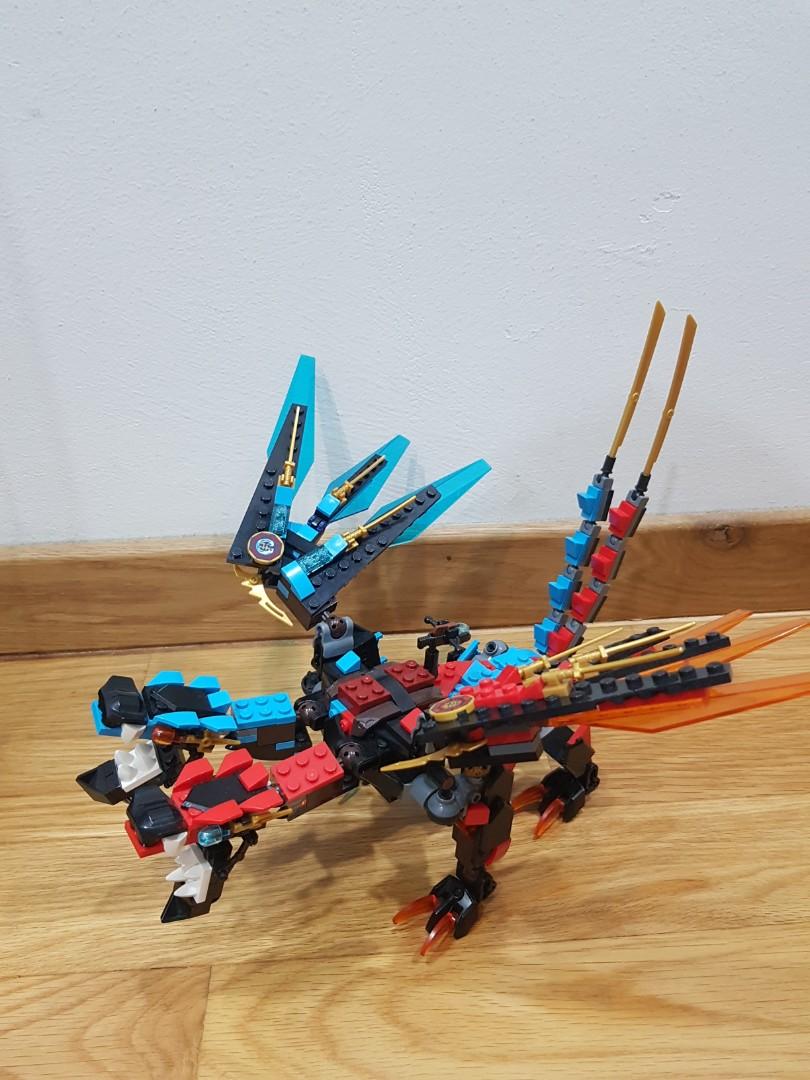 Lego Ninjago Dragon'Forge 70627, Hobbies & Toys, Toys & Games on Carousell