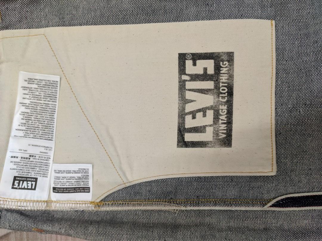 Levi's 501XX 1933 Made in USA, Men's Fashion, Bottoms, Jeans on Carousell
