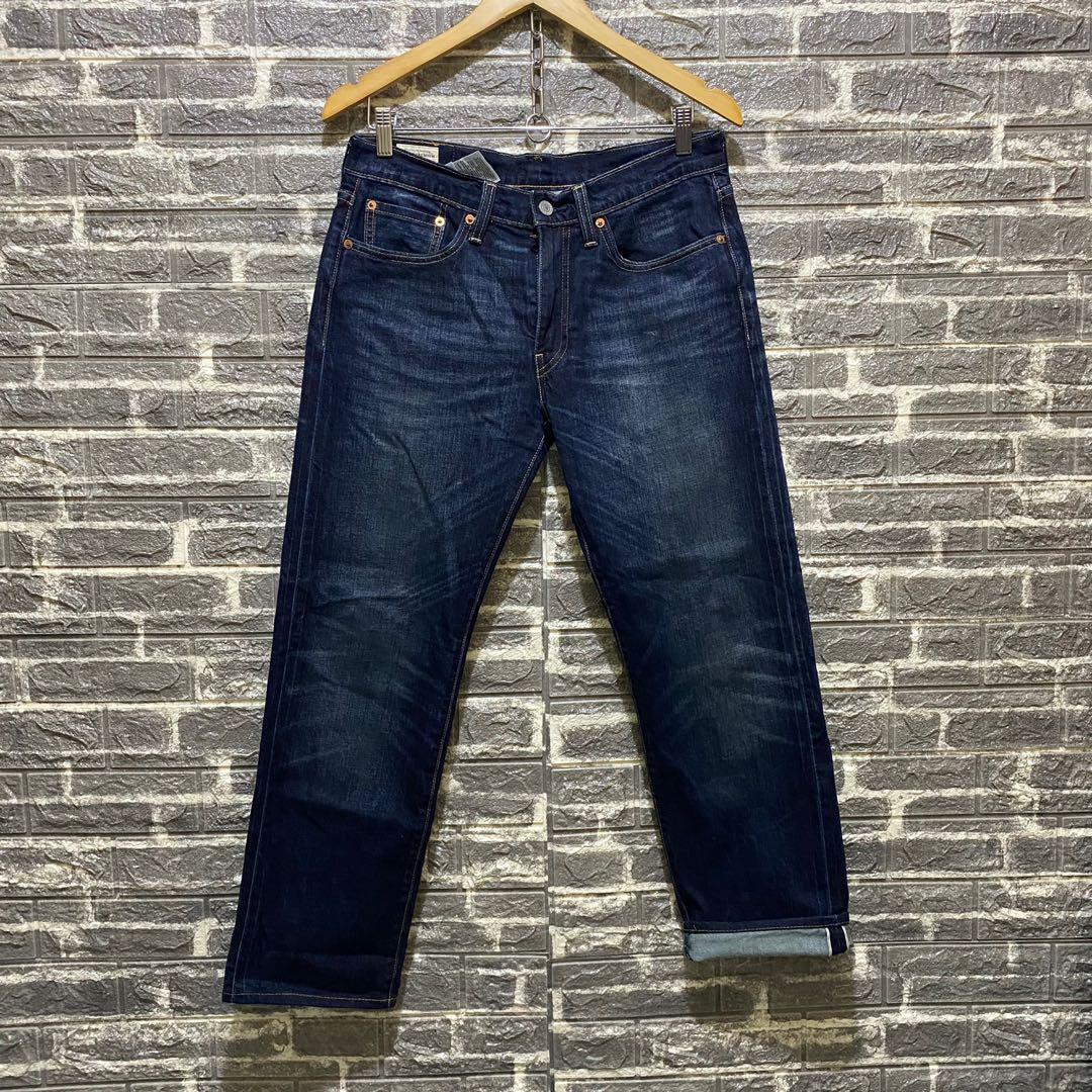 Mountaineer Thorny toilet Levis 514 Selvedge Pants, Men's Fashion, Activewear on Carousell