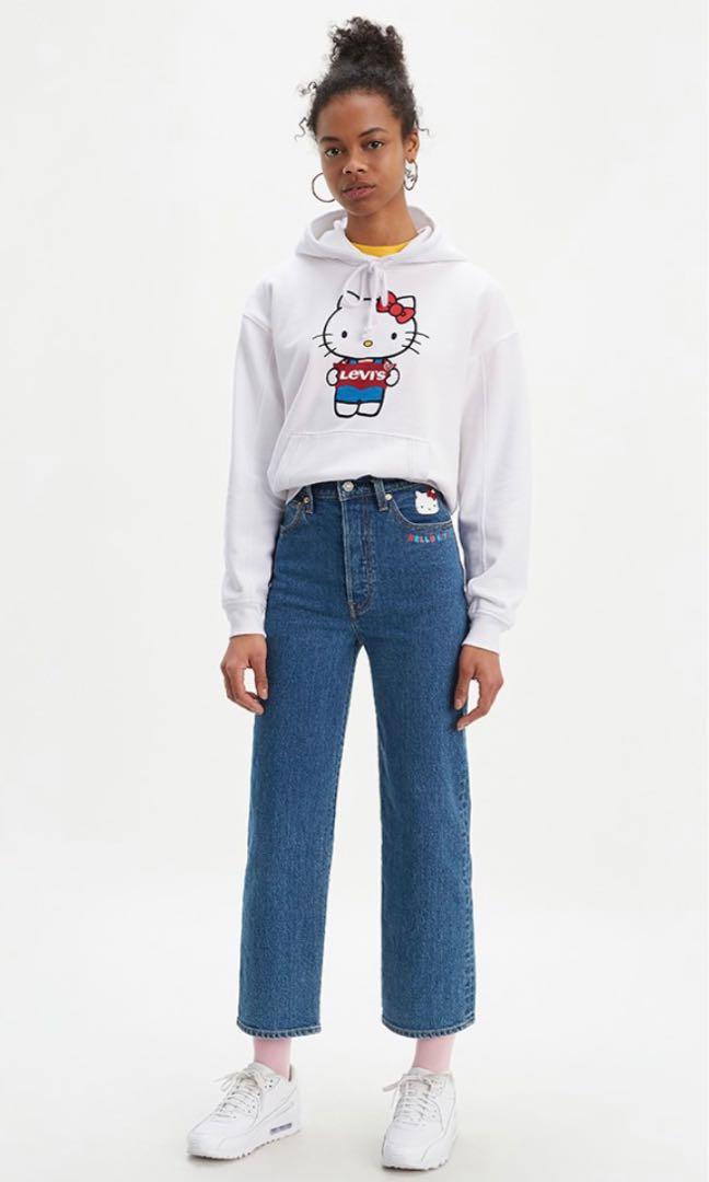 Hello kitty levis jeans clearance
