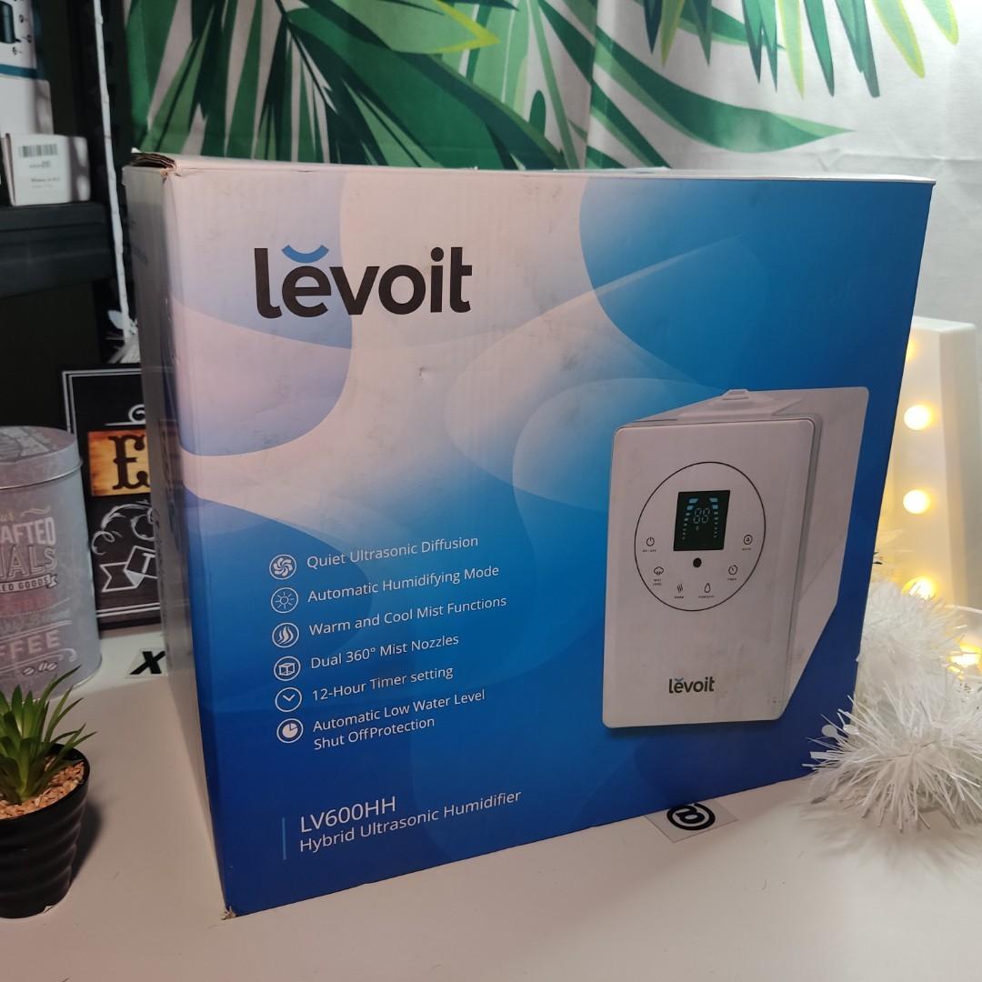 LEVOIT Humidifiers for Bedroom Large Room 6L Warm and Cool Mist for