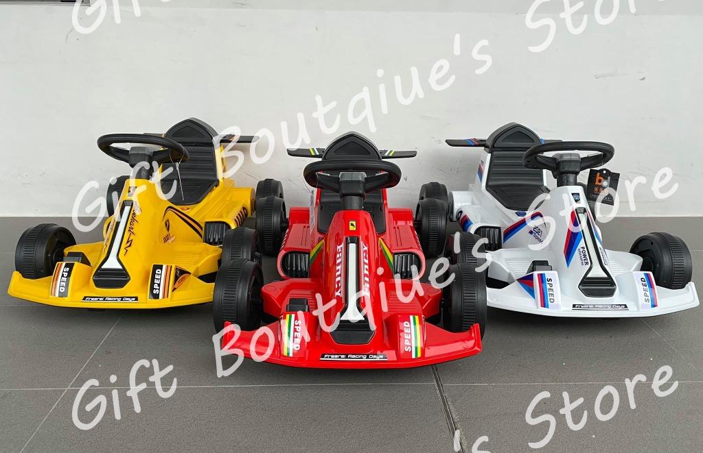 Lifetime Warranty New F1 Ferrari electric children battery operated electric ride on car for kid toddler newborn baby