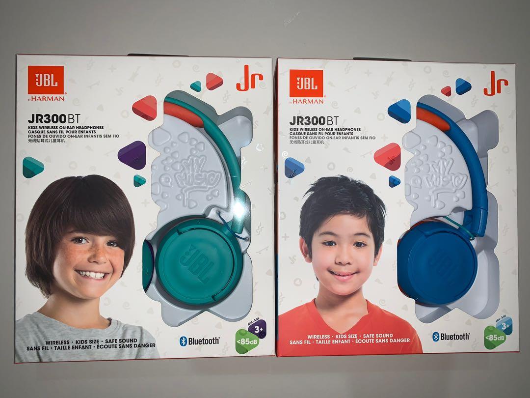 Jbl jr300bt 2025 wireless