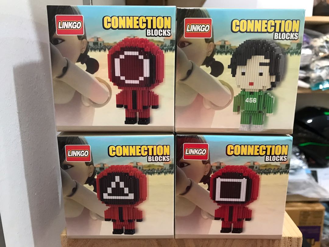 Linkgo connection blocks sales