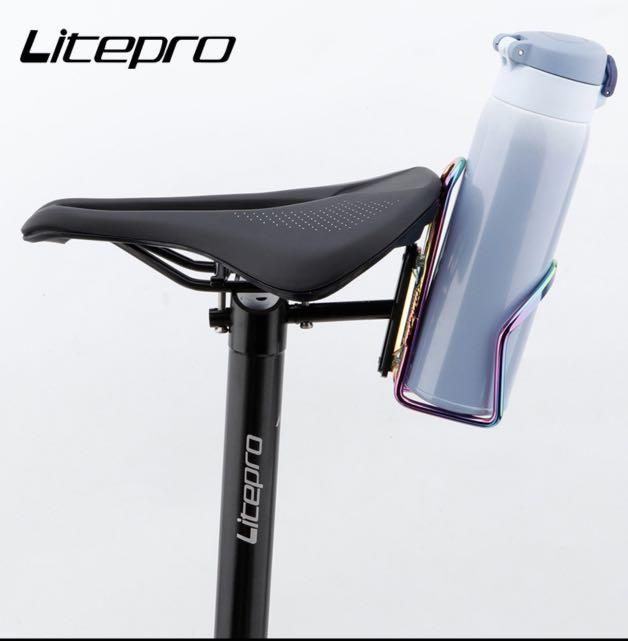 Litepro folding bike bottle cage conversion water cup holder