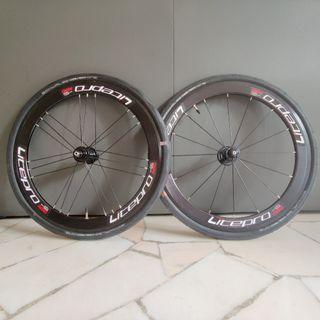 Litepro S42 451 wheel/wheelset for foldable bicycle/bike/foldie