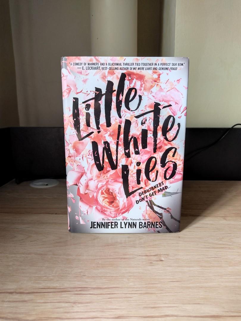 Little White Lies by Jennifer Lynn Barnes, Hobbies & Toys,