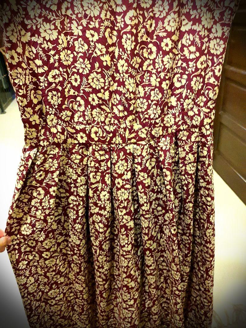 Liz claiborne floral top dress