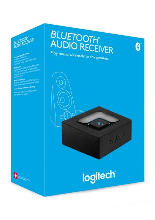 Logitech Bluetooth Audio Receiver Adapter Usb Powered Audio Other Audio Equipment On Carousell