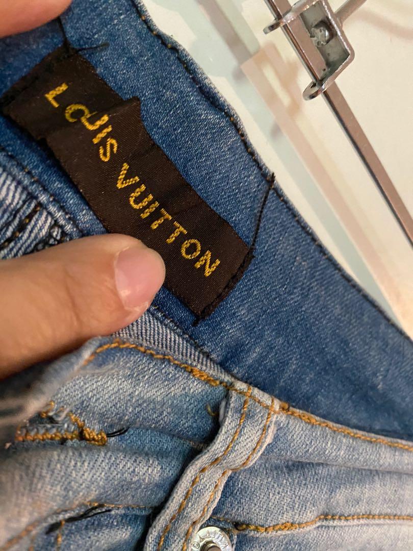 Louis Vuitton Indigo Dark Wash Denim Skinny Jeans S For Sale at 1stDibs  louis  vuitton skinny jeans, does louis vuitton make jeans, women louis vuitton  jeans