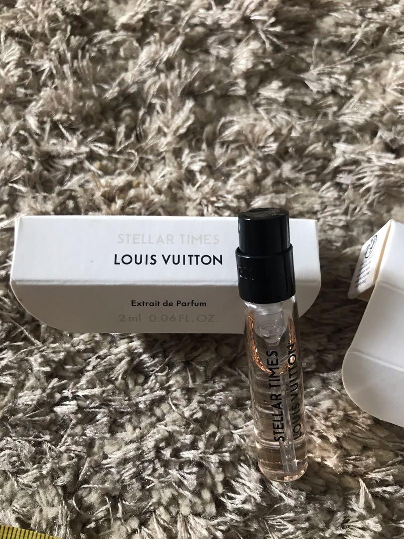 LOUIS VUITTON RHAPSODY Perfume Sample Eau de Parfum 0.06 oz Spray.
