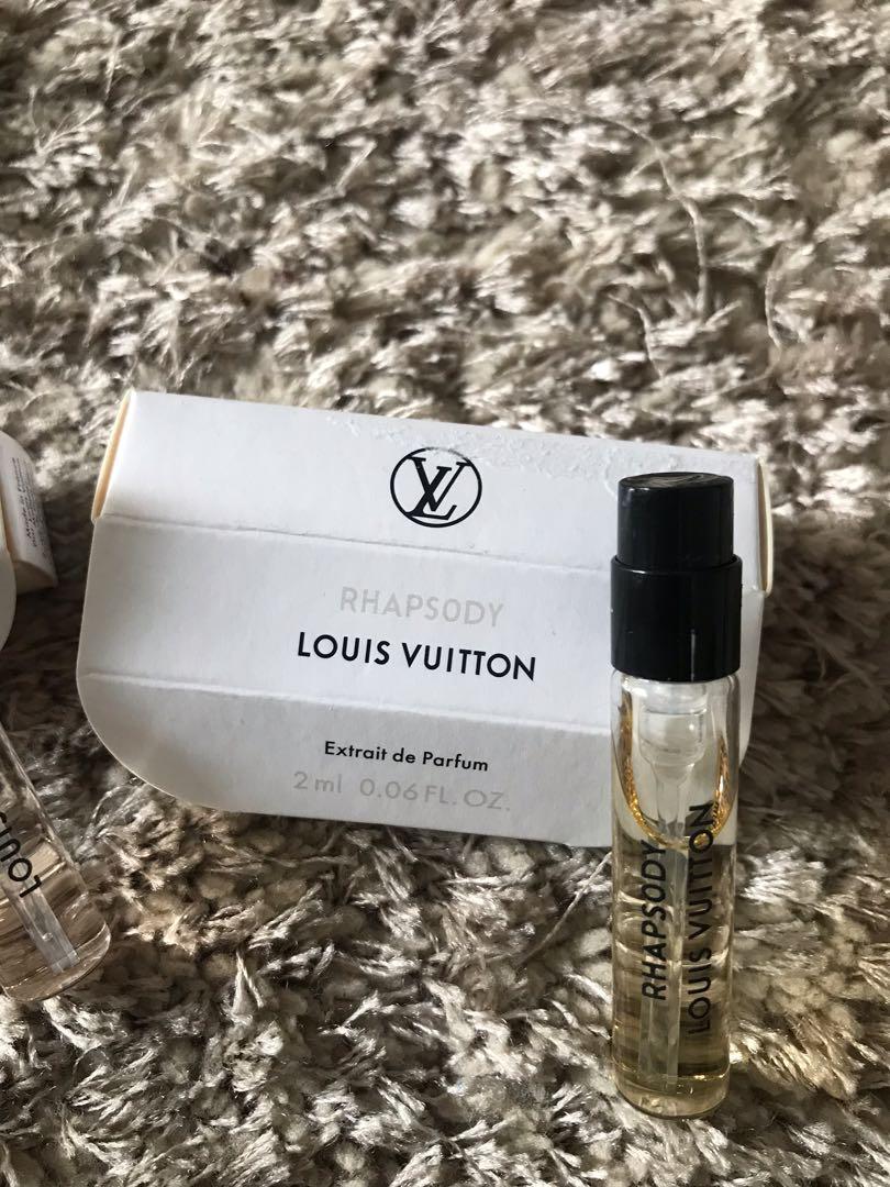 Koleksi Parfum Les Extraits dari Louis Vuitton yang Melibatkan