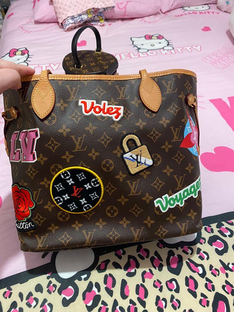 Louis Vuitton NeverFull MM - Patches Series