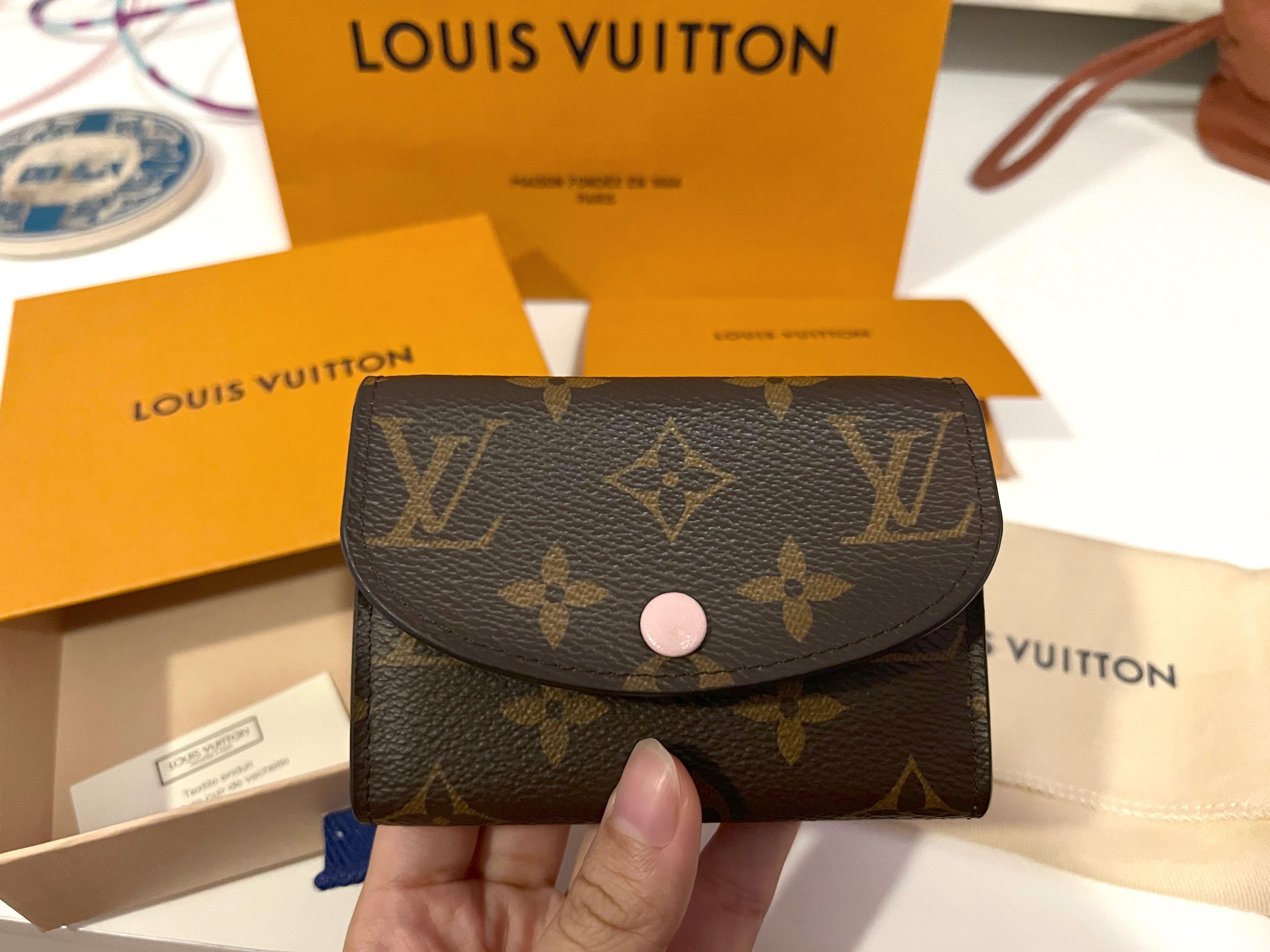 Louis Vuitton Rosalie Coin Purse Monogram, Luxury, Bags & Wallets